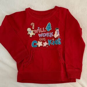 Girls sweatshirt size 4